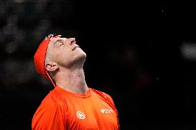 Davis Cup Final - Germany v Netherlands Semi-Final