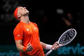 Davis Cup Final - Germany v Netherlands Semi-Final