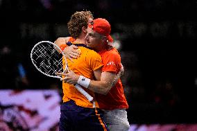 Davis Cup Final - Germany v Netherlands Semi-Final