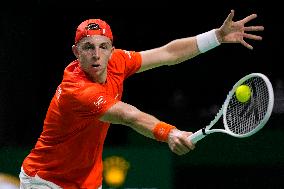 Davis Cup Final - Germany v Netherlands Semi-Final