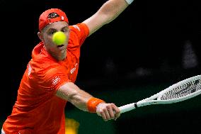 Davis Cup Final - Germany v Netherlands Semi-Final