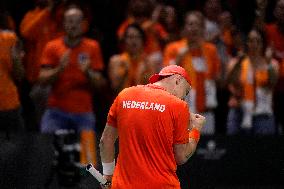 Davis Cup Final - Germany v Netherlands Semi-Final