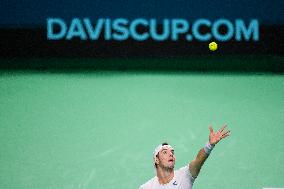 Davis Cup Final - Germany v Netherlands Semi-Final