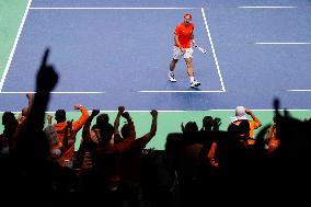 Davis Cup Final - Germany v Netherlands Semi-Final