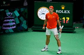 Davis Cup Final - Germany v Netherlands Semi-Final