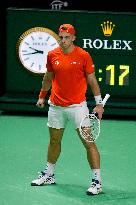 Davis Cup Final - Germany v Netherlands Semi-Final