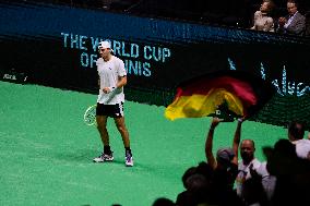 Davis Cup Final - Germany v Netherlands Semi-Final