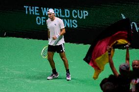 Davis Cup Final - Germany v Netherlands Semi-Final