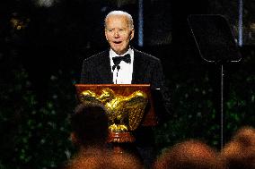 DC: President Biden Hosts a Dinner at White House