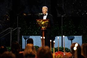 DC: President Biden Hosts a Dinner at White House