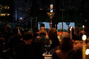 DC: President Biden Hosts a Dinner at White House