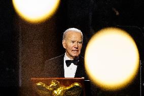 DC: President Biden Hosts a Dinner at White House