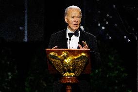 DC: President Biden Hosts a Dinner at White House