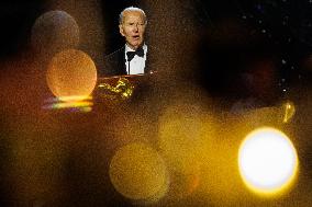 DC: President Biden Hosts a Dinner at White House