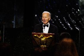 DC: President Biden Hosts a Dinner at White House