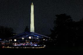 DC: President Biden Hosts a Dinner at White House