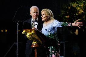 DC: President Biden Hosts a Dinner at White House