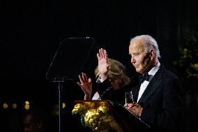 DC: President Biden Hosts a Dinner at White House