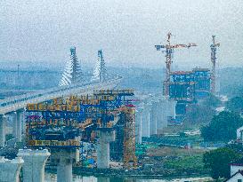 Shanghai Demonstration Zone Construction