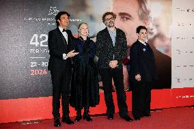 42nd Turin Film Festival 2024 - Opening Ceremony