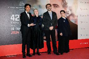 42nd Turin Film Festival 2024 - Opening Ceremony