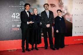 42nd Turin Film Festival 2024 - Opening Ceremony