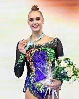 International Rhythmic Gymnastics Tournament In Doha