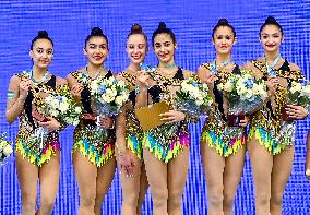 International Rhythmic Gymnastics Tournament In Doha