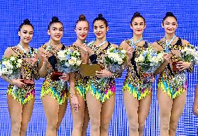 International Rhythmic Gymnastics Tournament In Doha