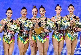 International Rhythmic Gymnastics Tournament In Doha