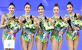 International Rhythmic Gymnastics Tournament In Doha