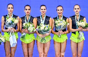 International Rhythmic Gymnastics Tournament In Doha