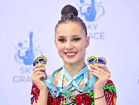 International Rhythmic Gymnastics Tournament In Doha