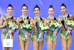 International Rhythmic Gymnastics Tournament In Doha