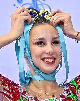 International Rhythmic Gymnastics Tournament In Doha