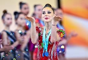 International Rhythmic Gymnastics Tournament In Doha