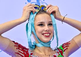 International Rhythmic Gymnastics Tournament In Doha