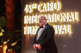 Closing Ceremony Of The 45th Cairo International Film Festival