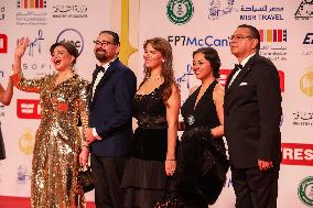 Closing Ceremony Of The 45th Cairo International Film Festival