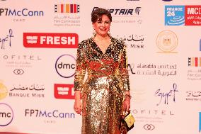 Closing Ceremony Of The 45th Cairo International Film Festival