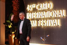 Closing Ceremony Of The 45th Cairo International Film Festival