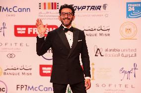 Closing Ceremony Of The 45th Cairo International Film Festival