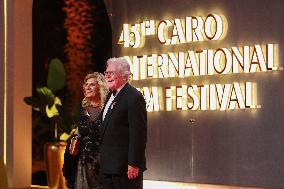 Closing Ceremony Of The 45th Cairo International Film Festival