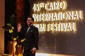 Closing Ceremony Of The 45th Cairo International Film Festival