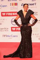 Closing Ceremony Of The 45th Cairo International Film Festival