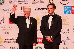 Closing Ceremony Of The 45th Cairo International Film Festival