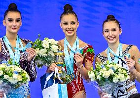 International Rhythmic Gymnastics Tournament In Doha