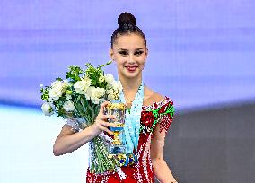 International Rhythmic Gymnastics Tournament In Doha