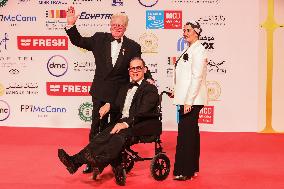 Closing Ceremony Of The 45th Cairo International Film Festival