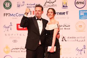 Closing Ceremony Of The 45th Cairo International Film Festival